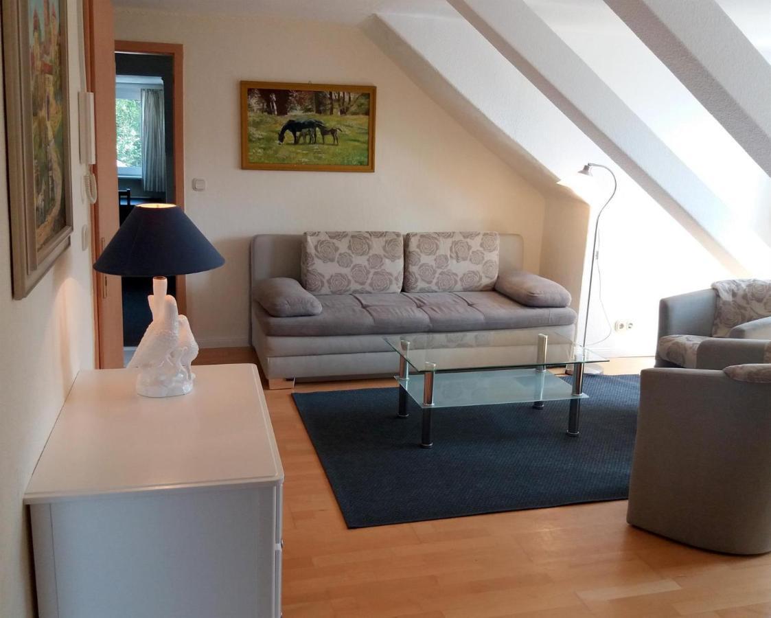 Apartmán Altes Schulhaus Bad Schwartau Pokoj fotografie