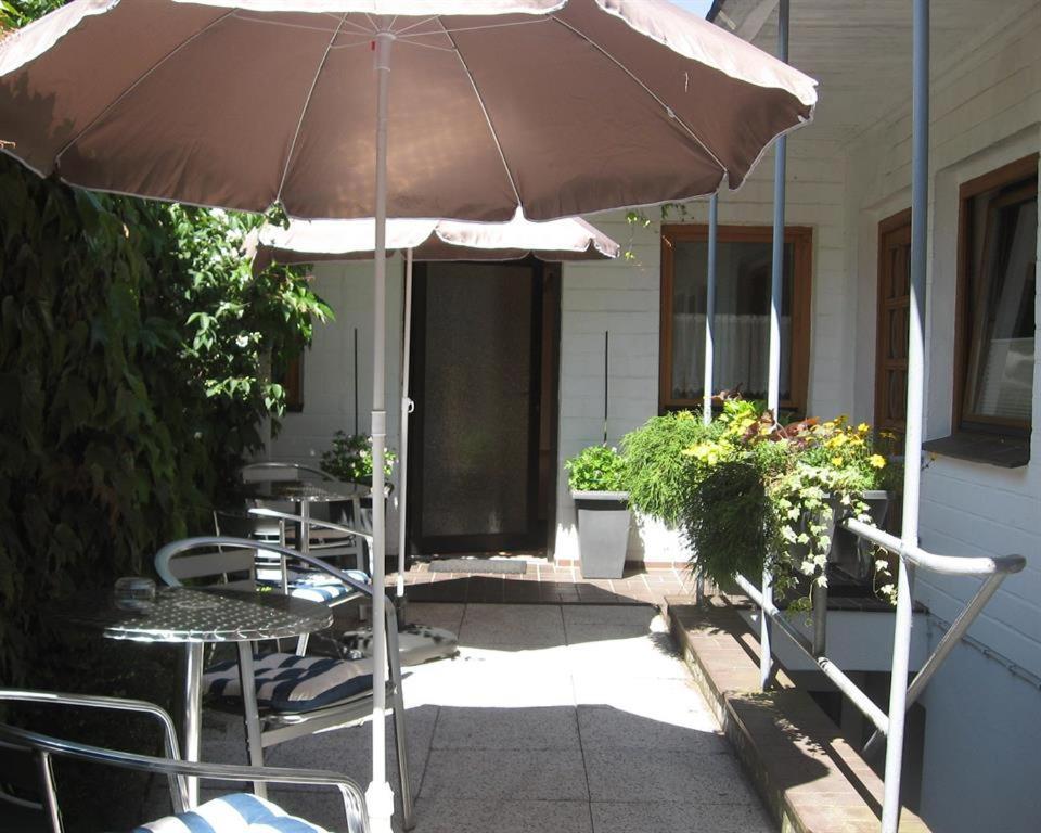 Apartmán Altes Schulhaus Bad Schwartau Exteriér fotografie