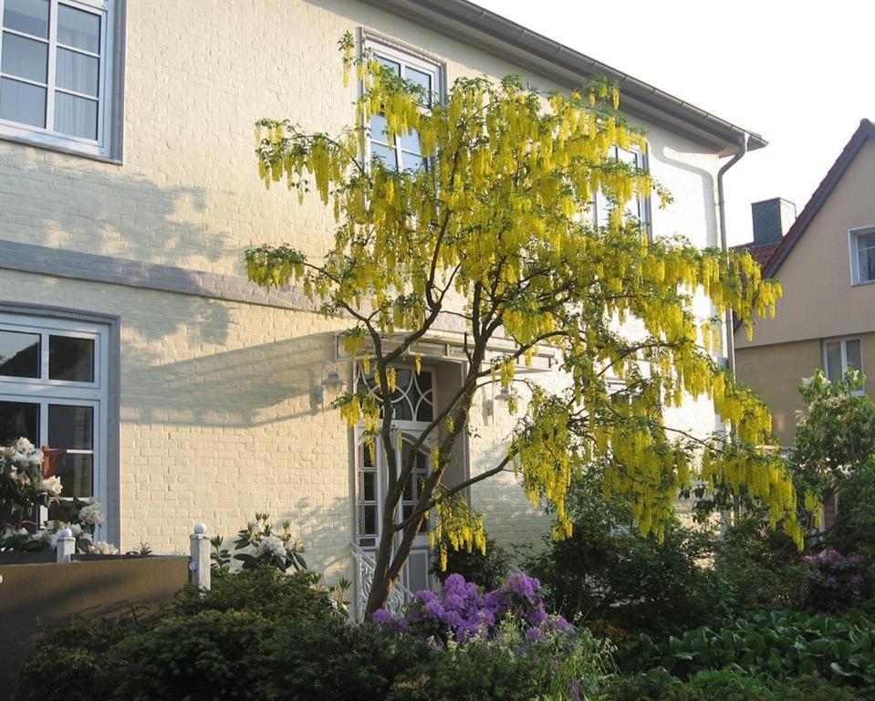 Apartmán Altes Schulhaus Bad Schwartau Exteriér fotografie