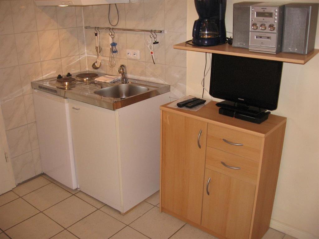 Apartmán Altes Schulhaus Bad Schwartau Pokoj fotografie
