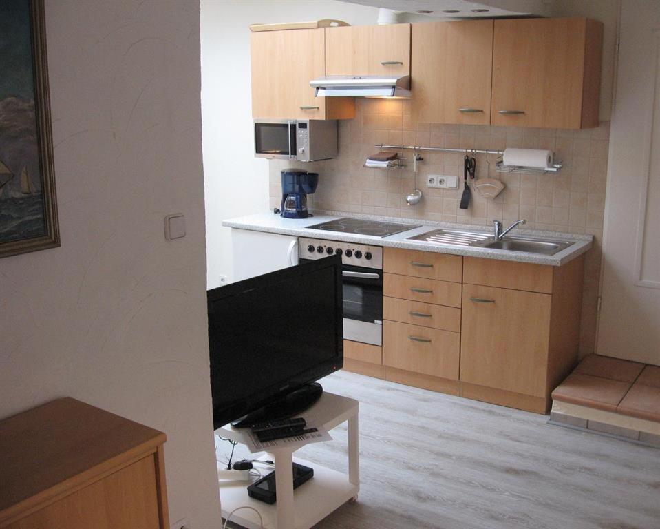 Apartmán Altes Schulhaus Bad Schwartau Pokoj fotografie