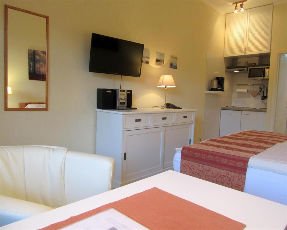 Apartmán Altes Schulhaus Bad Schwartau Pokoj fotografie