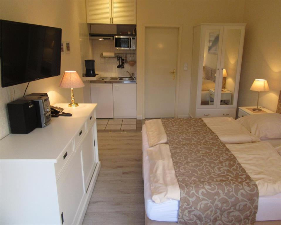 Apartmán Altes Schulhaus Bad Schwartau Pokoj fotografie