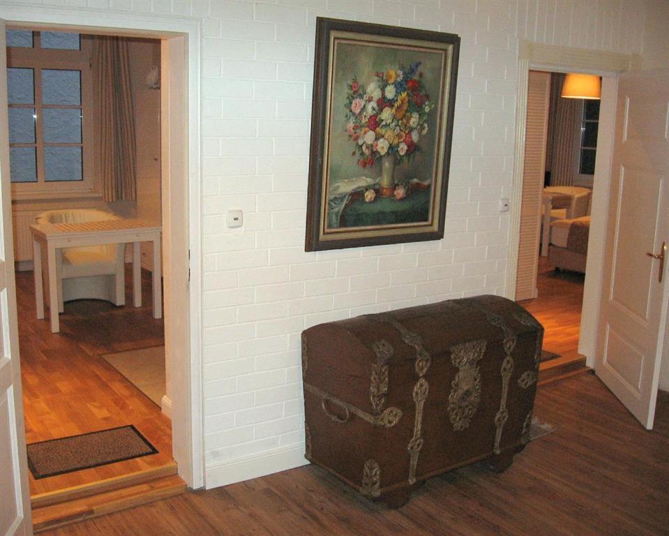 Apartmán Altes Schulhaus Bad Schwartau Pokoj fotografie