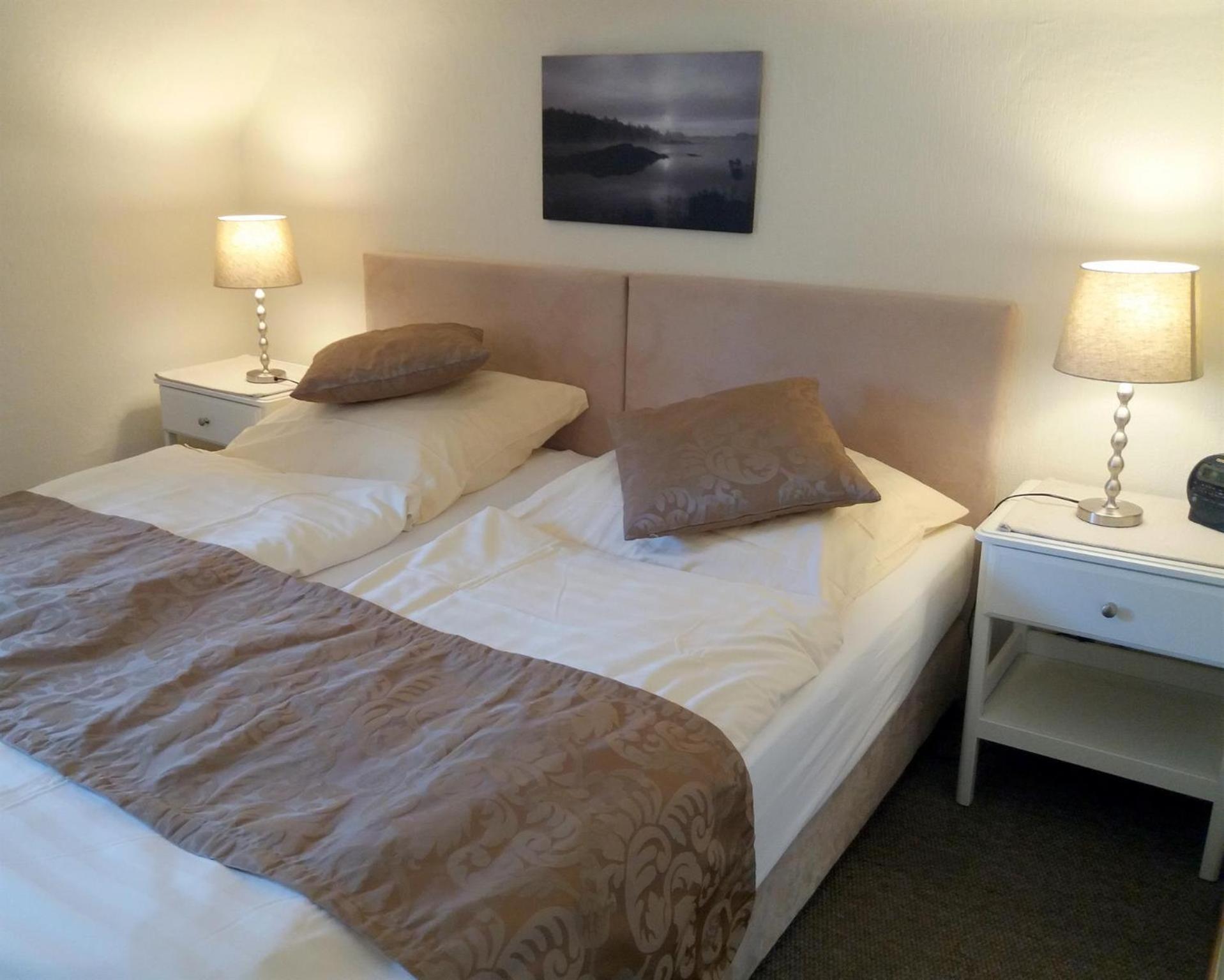 Apartmán Altes Schulhaus Bad Schwartau Pokoj fotografie
