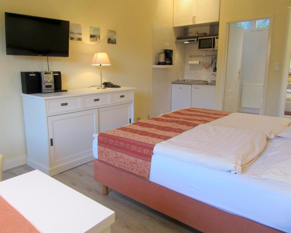 Apartmán Altes Schulhaus Bad Schwartau Pokoj fotografie