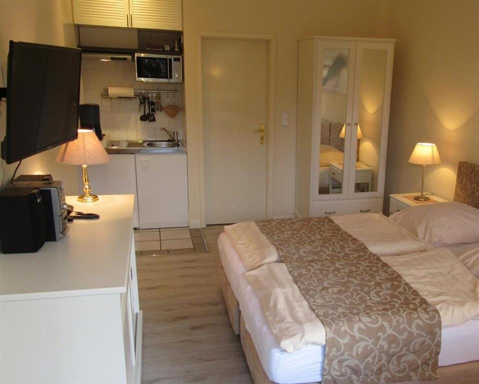 Apartmán Altes Schulhaus Bad Schwartau Pokoj fotografie