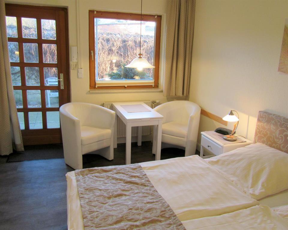 Apartmán Altes Schulhaus Bad Schwartau Pokoj fotografie