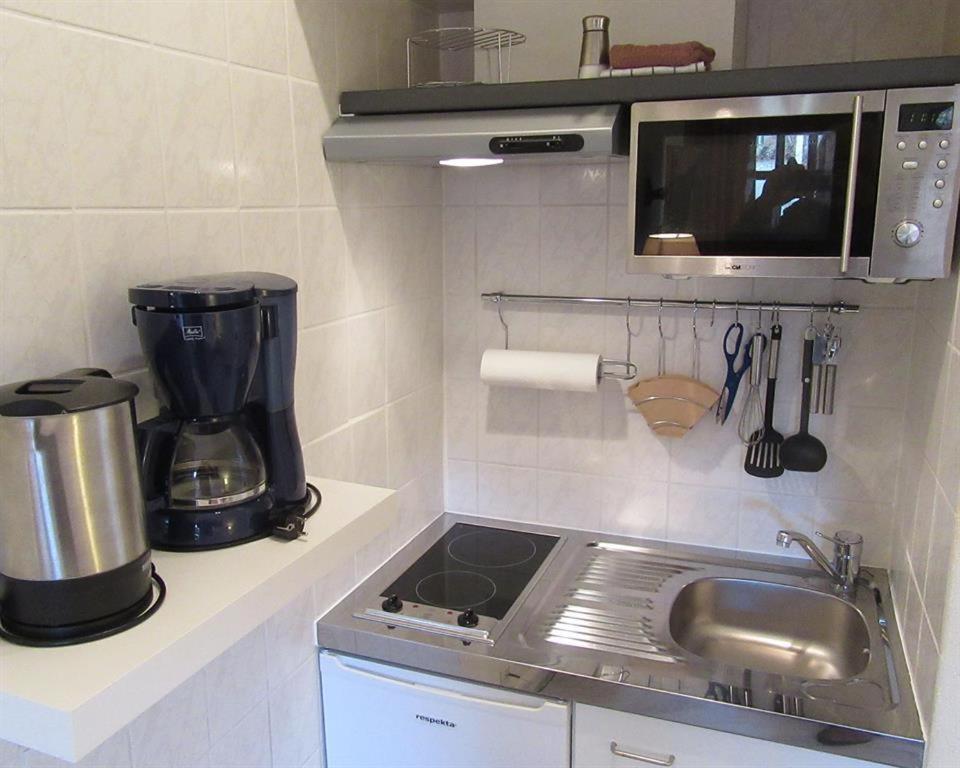 Apartmán Altes Schulhaus Bad Schwartau Pokoj fotografie