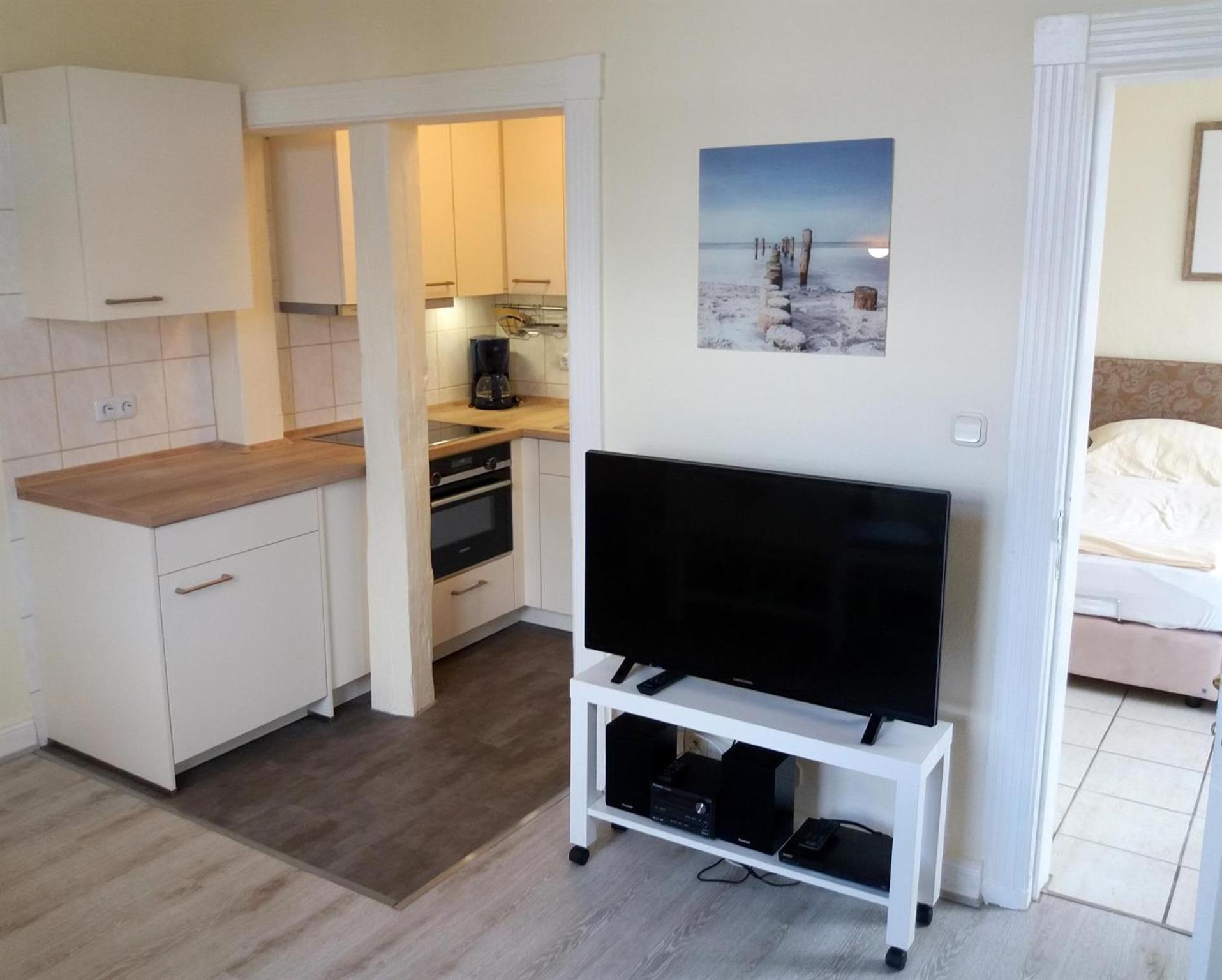 Apartmán Altes Schulhaus Bad Schwartau Pokoj fotografie