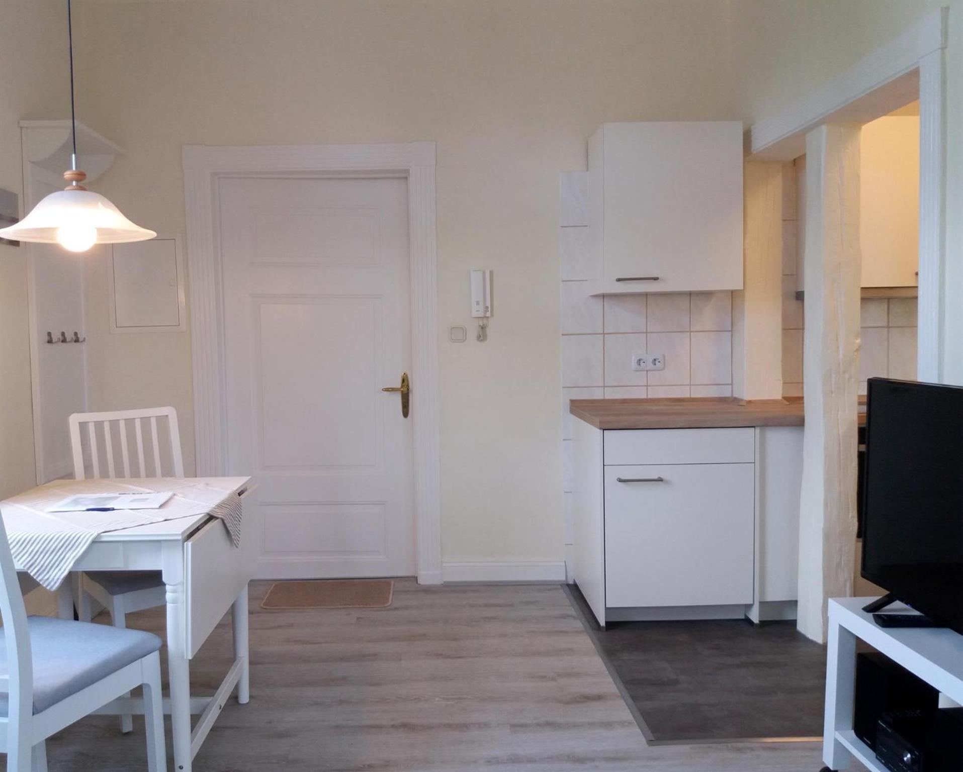 Apartmán Altes Schulhaus Bad Schwartau Pokoj fotografie