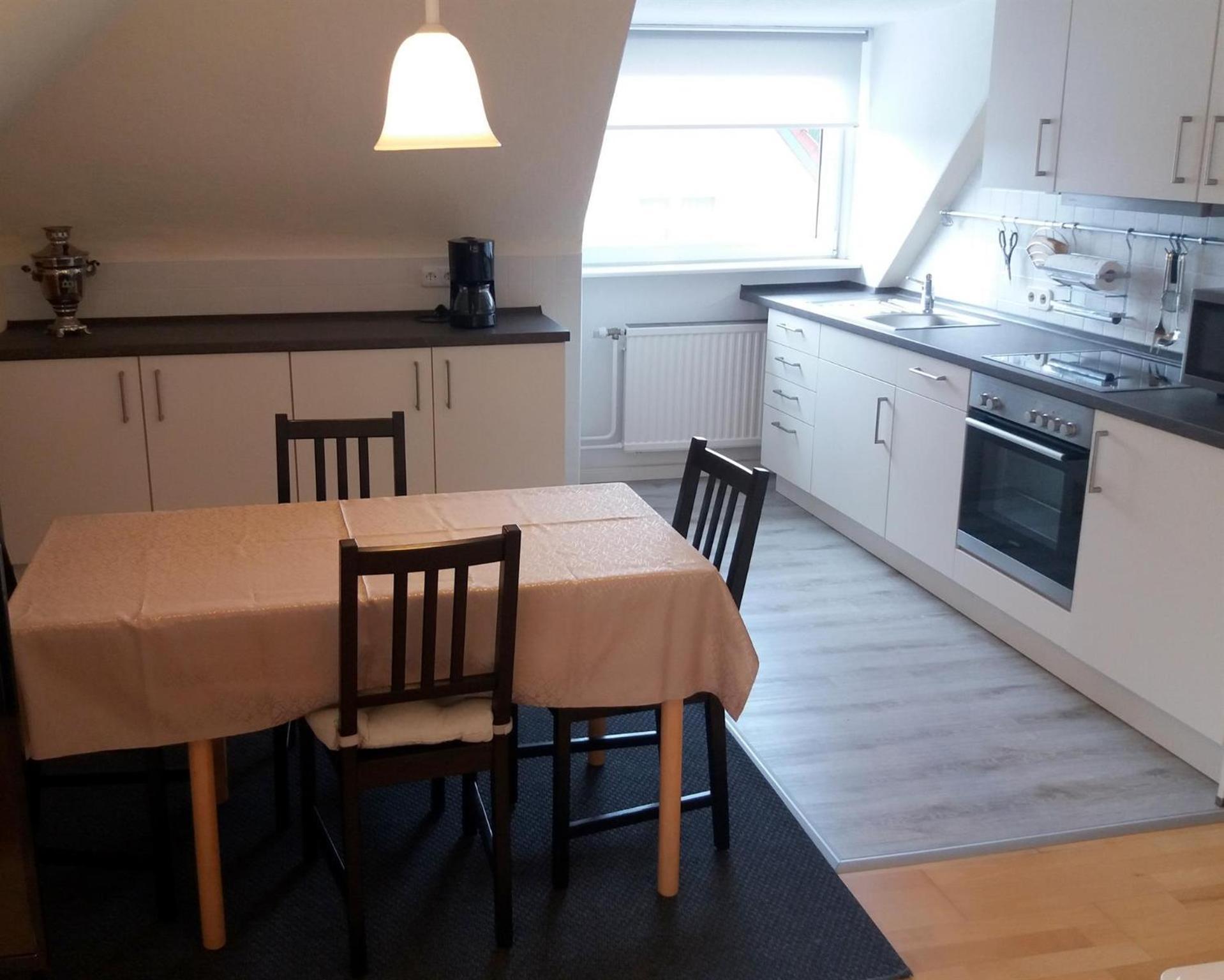 Apartmán Altes Schulhaus Bad Schwartau Pokoj fotografie