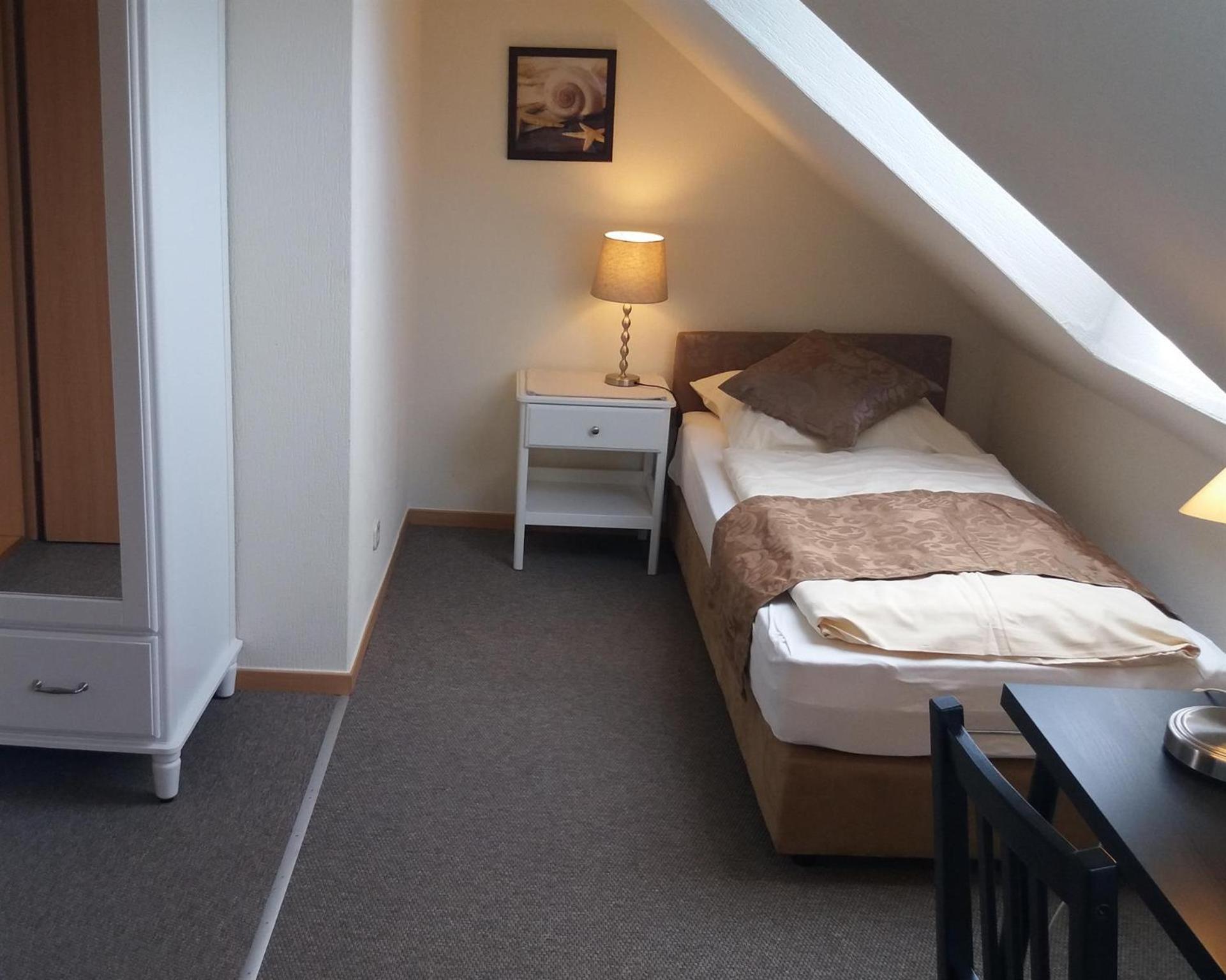 Apartmán Altes Schulhaus Bad Schwartau Pokoj fotografie